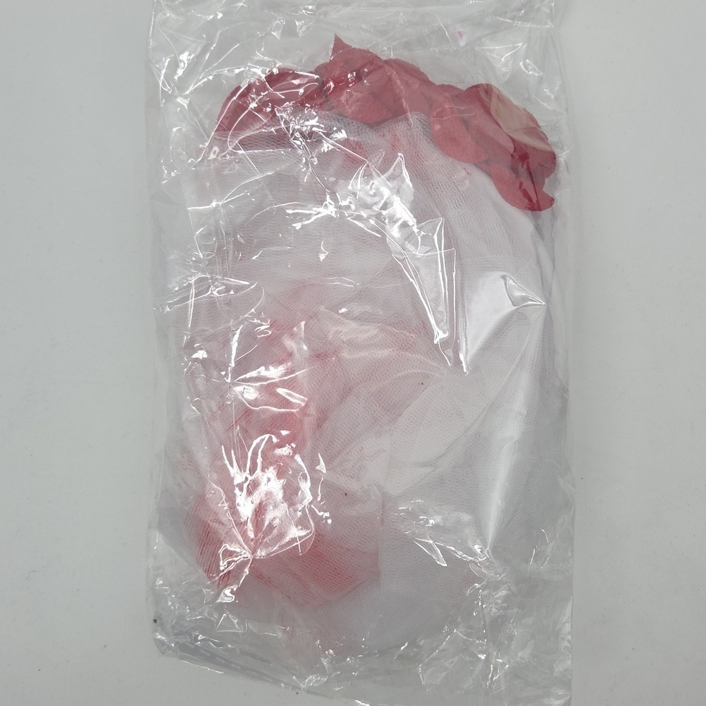 Zombie Bride Fishtail Blood Splattered Dress With Veil NWT - Picture 16 of 16